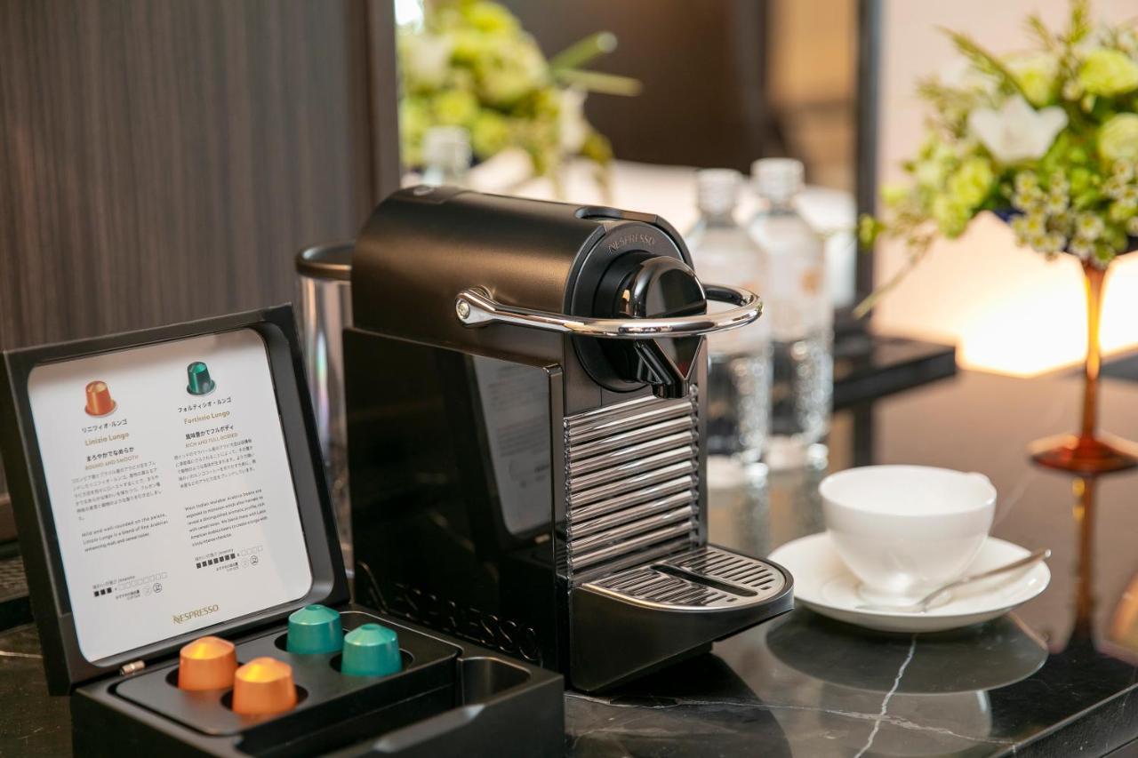 Nagoya Tokyu Hotel Eksteriør billede A Nespresso coffee machine