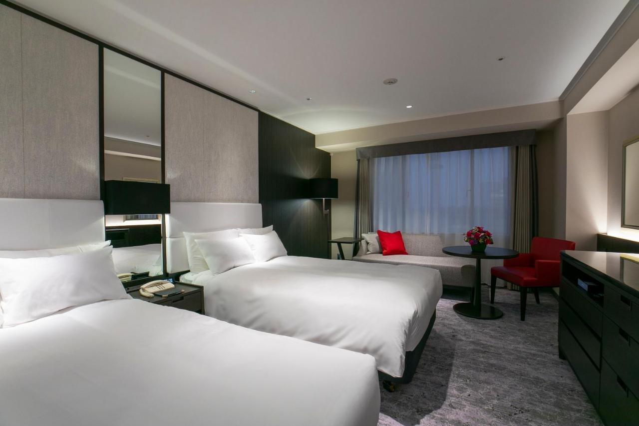 Nagoya Tokyu Hotel Eksteriør billede Deluxe Twin Room