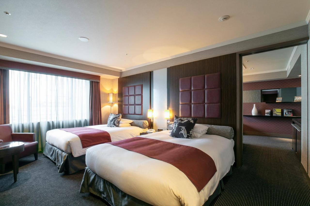 Nagoya Tokyu Hotel Eksteriør billede Deluxe Twin