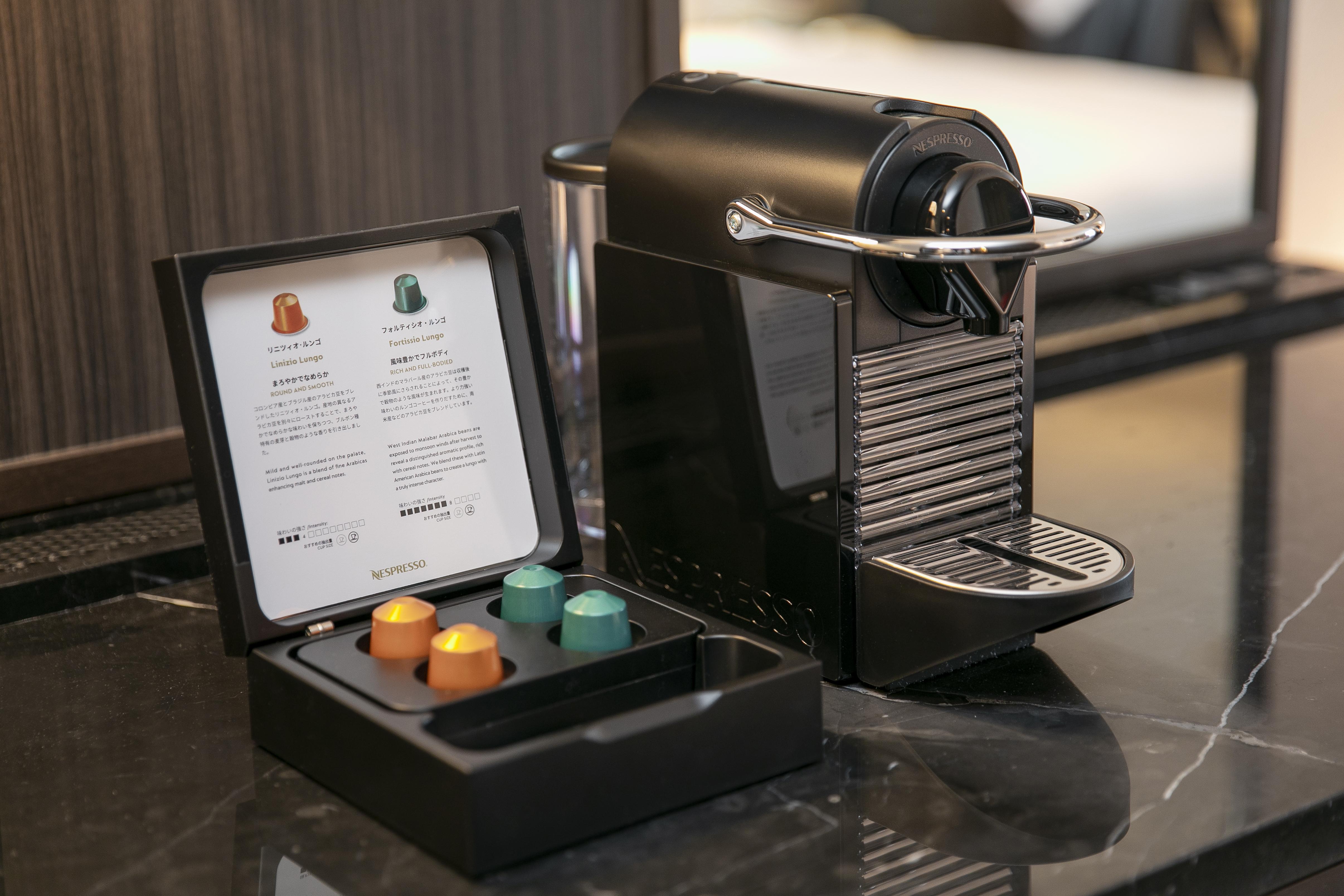 Nagoya Tokyu Hotel Eksteriør billede A Nespresso coffee machine