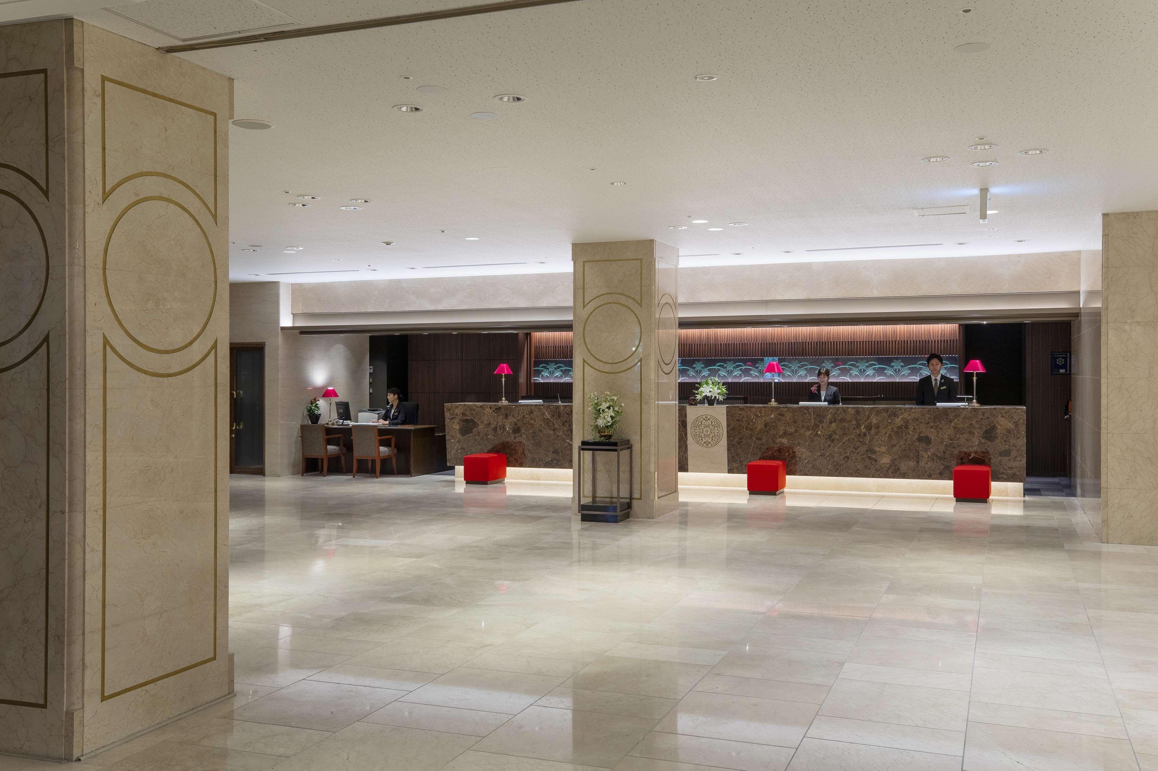 Nagoya Tokyu Hotel Eksteriør billede Lobby