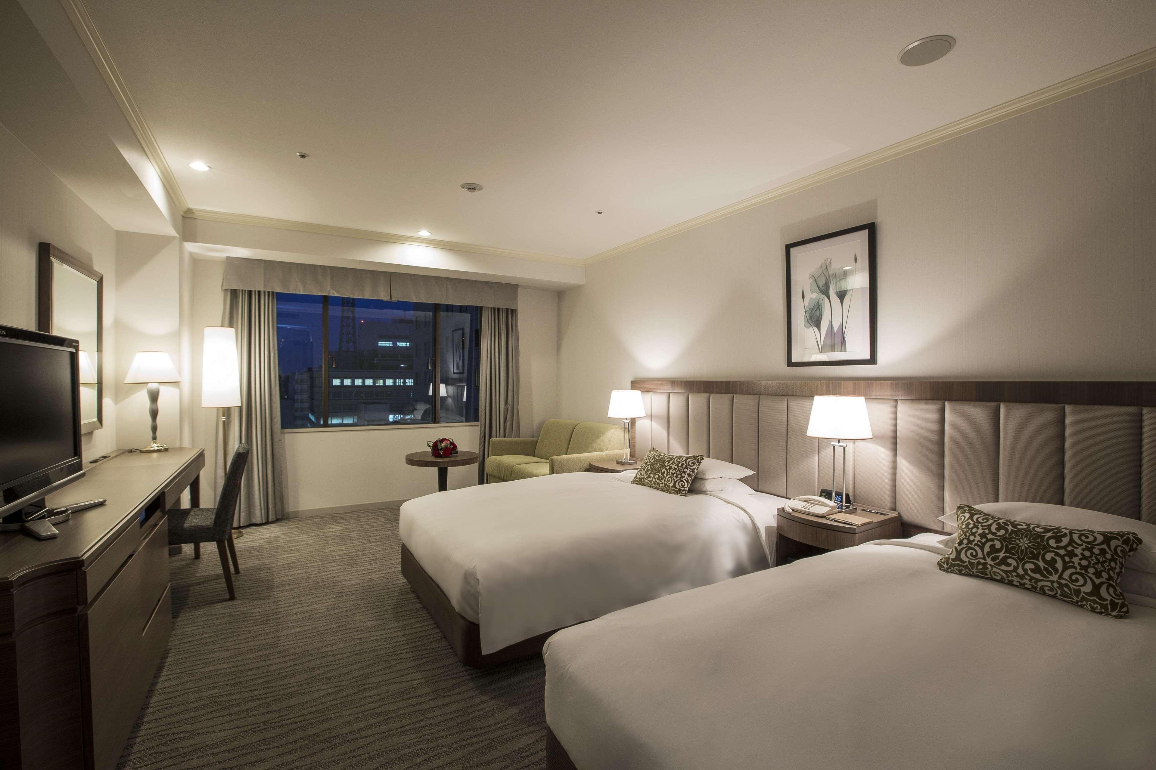 Nagoya Tokyu Hotel Eksteriør billede