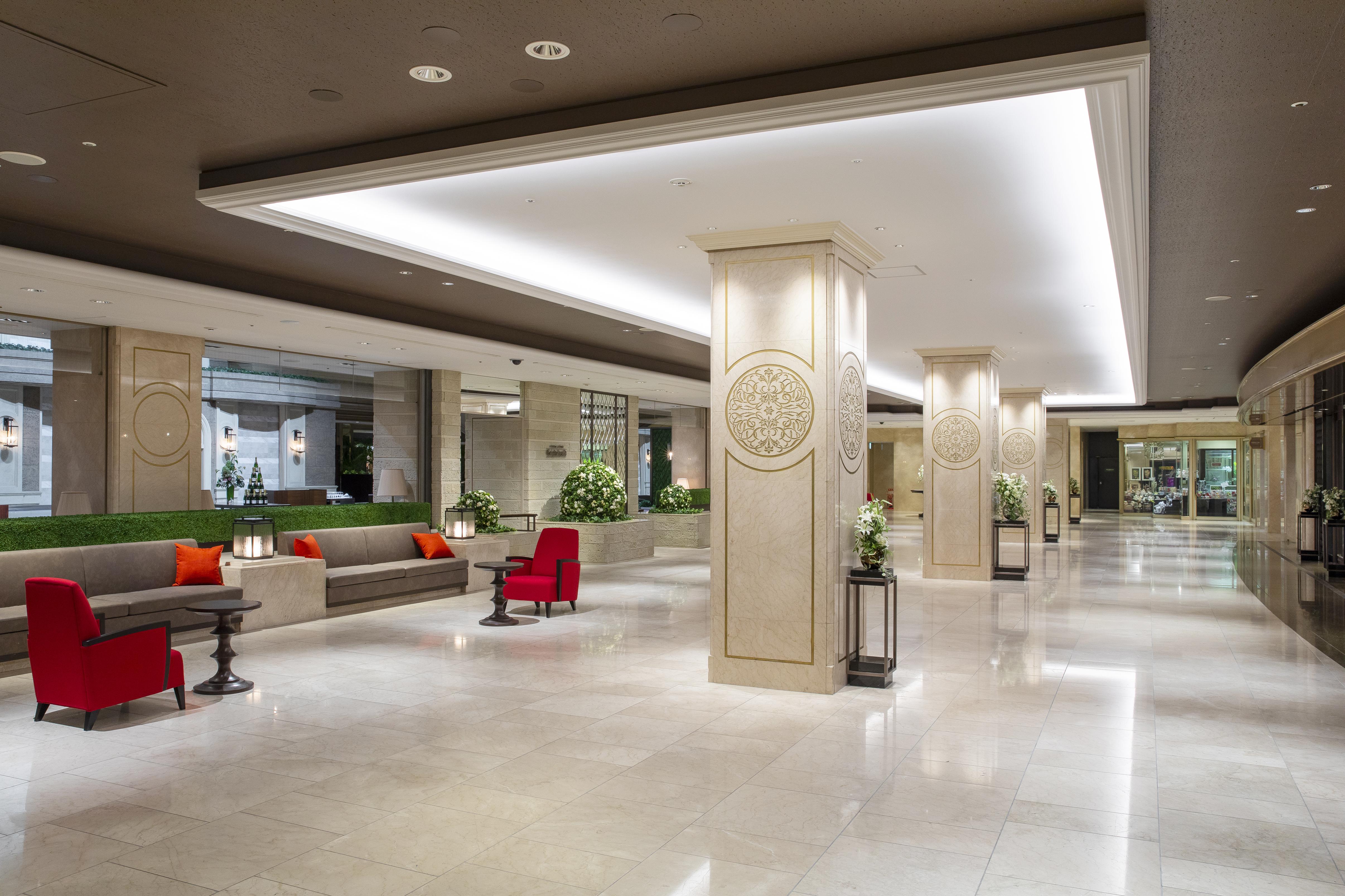 Nagoya Tokyu Hotel Eksteriør billede Lobby