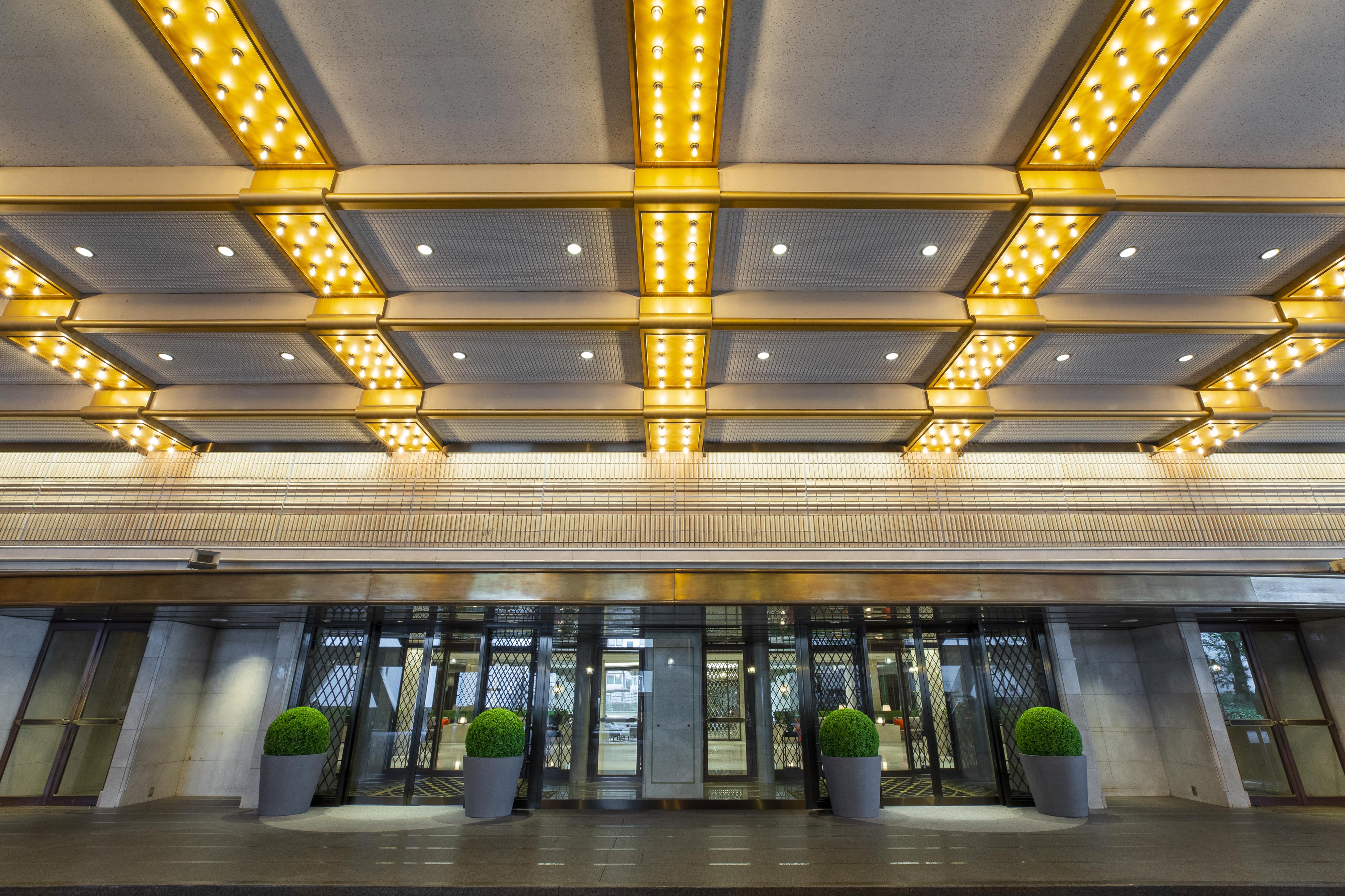 Nagoya Tokyu Hotel Eksteriør billede Entrance