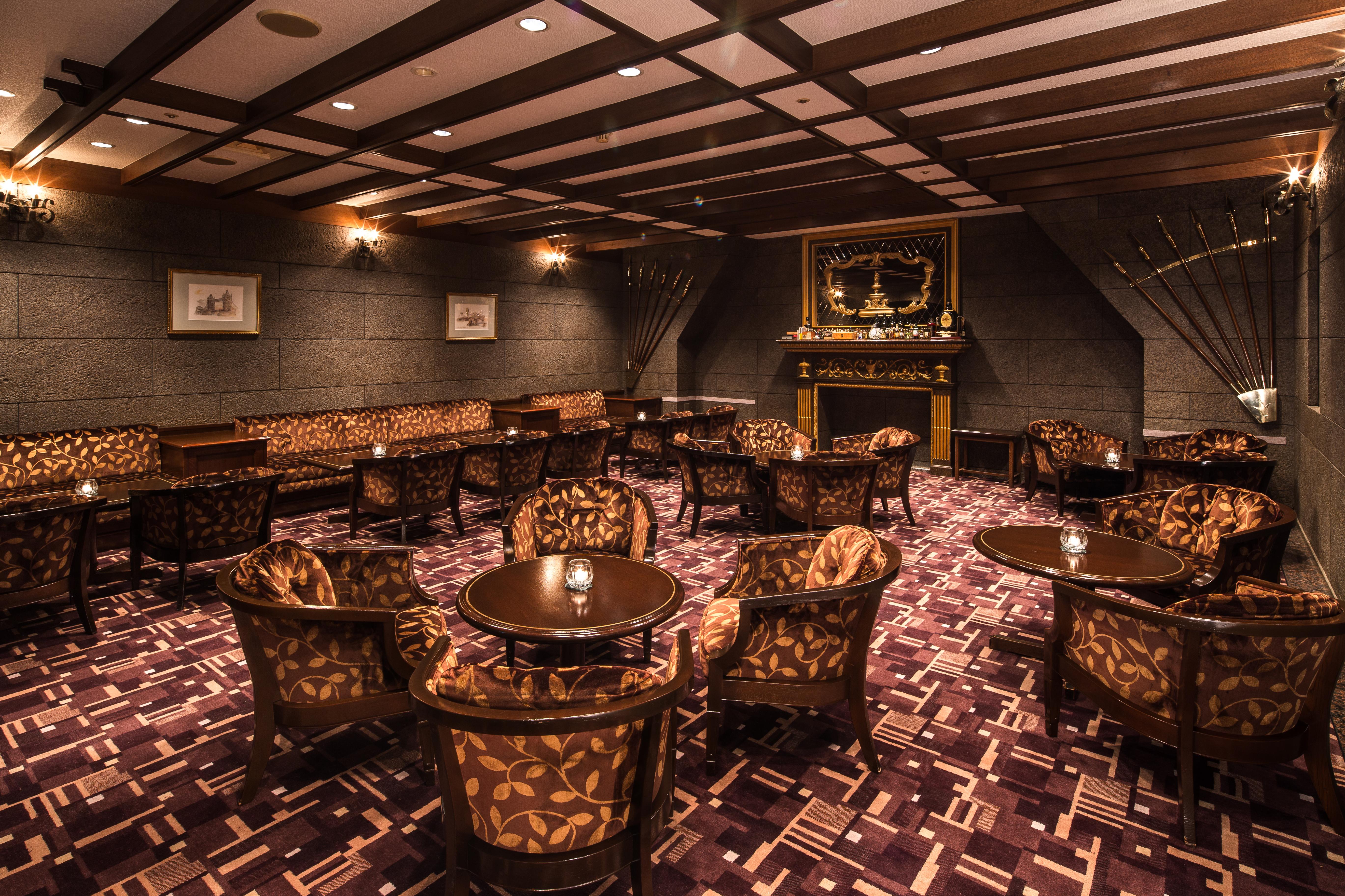 Nagoya Tokyu Hotel Eksteriør billede The interior of the 1930s-style nightclub