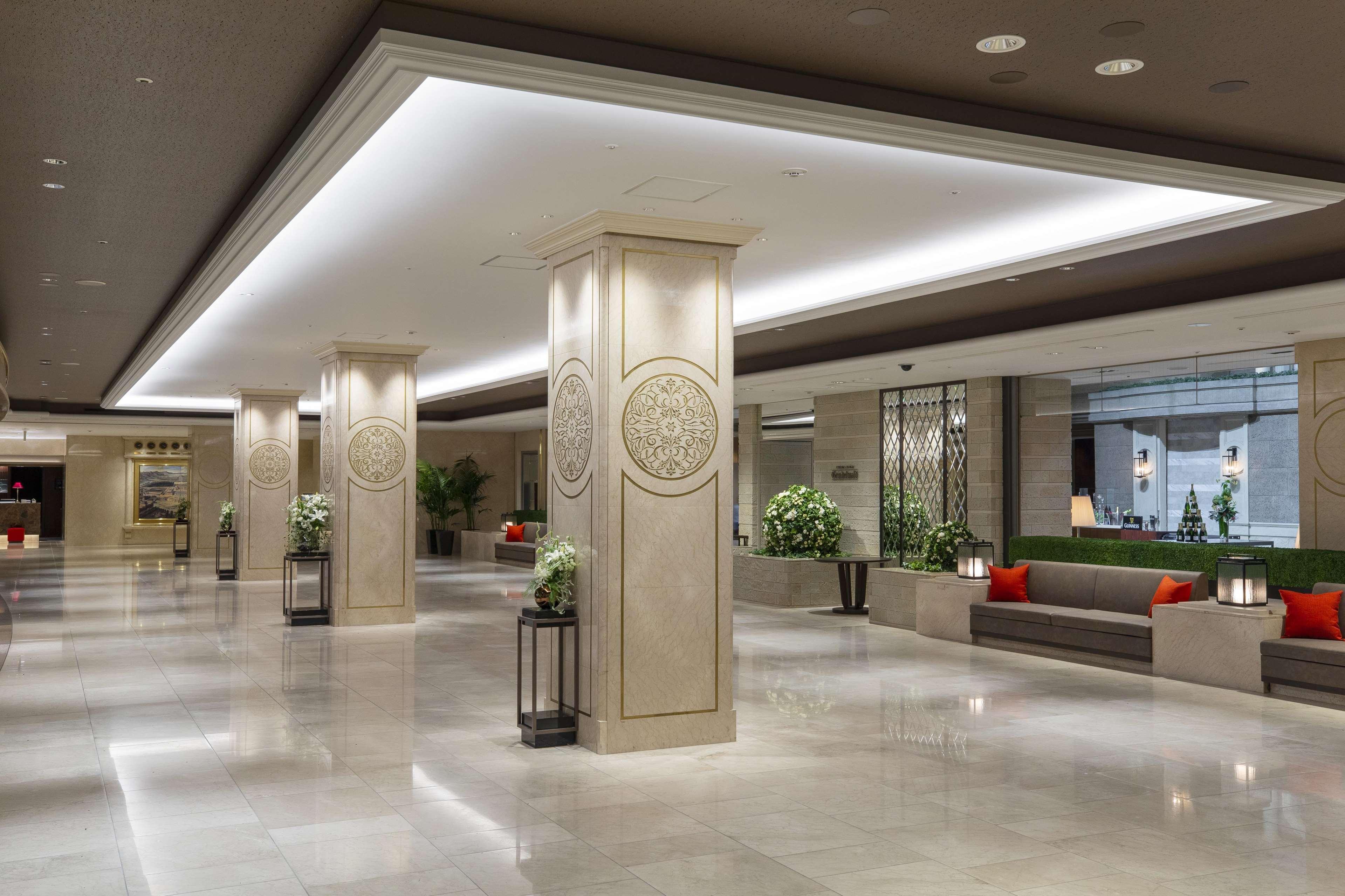 Nagoya Tokyu Hotel Eksteriør billede Lobby